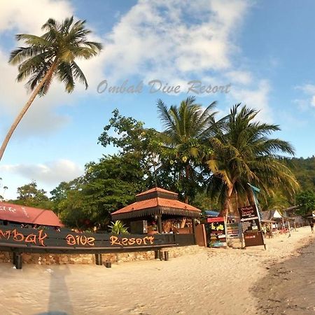 Ombak Dive Resort Perhentian Island Pulau Perhentian Kecil エクステリア 写真