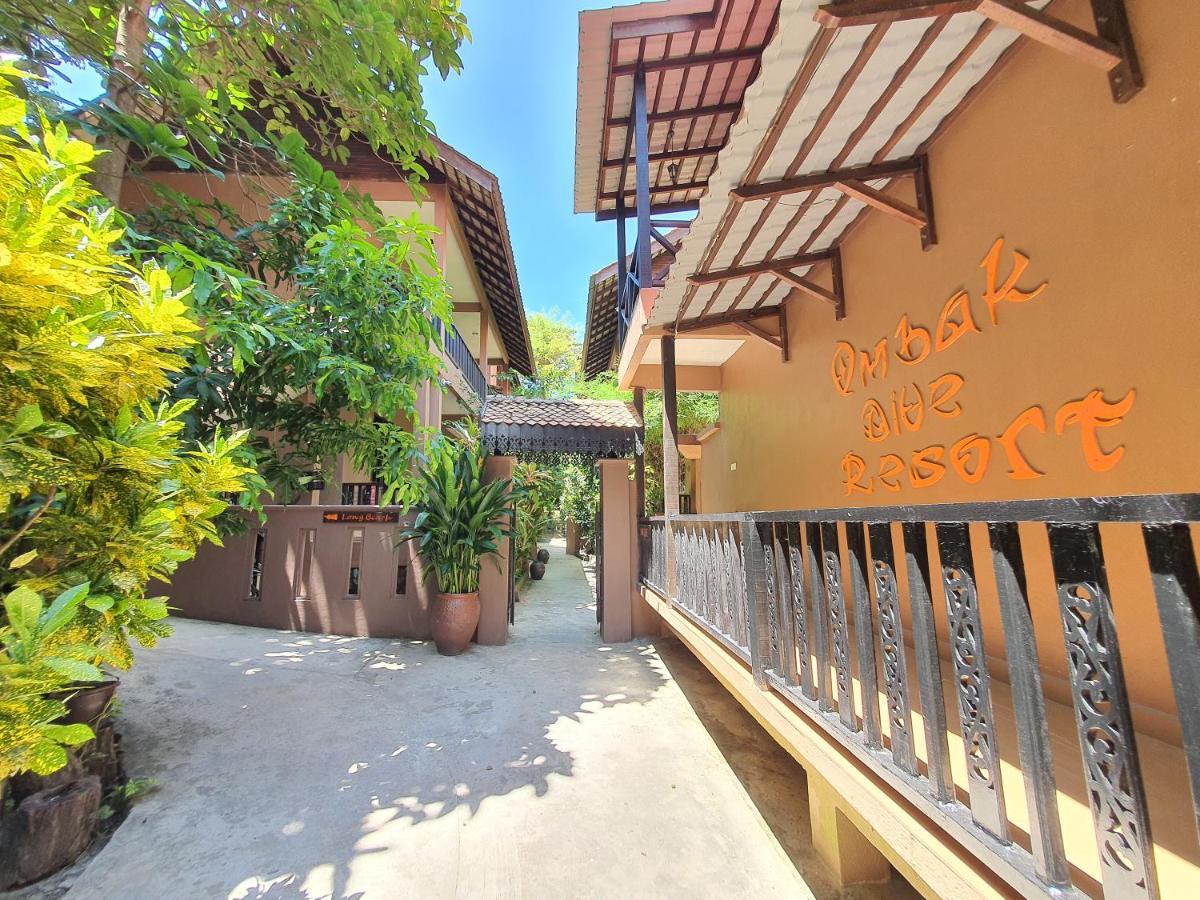 Ombak Dive Resort Perhentian Island Pulau Perhentian Kecil エクステリア 写真
