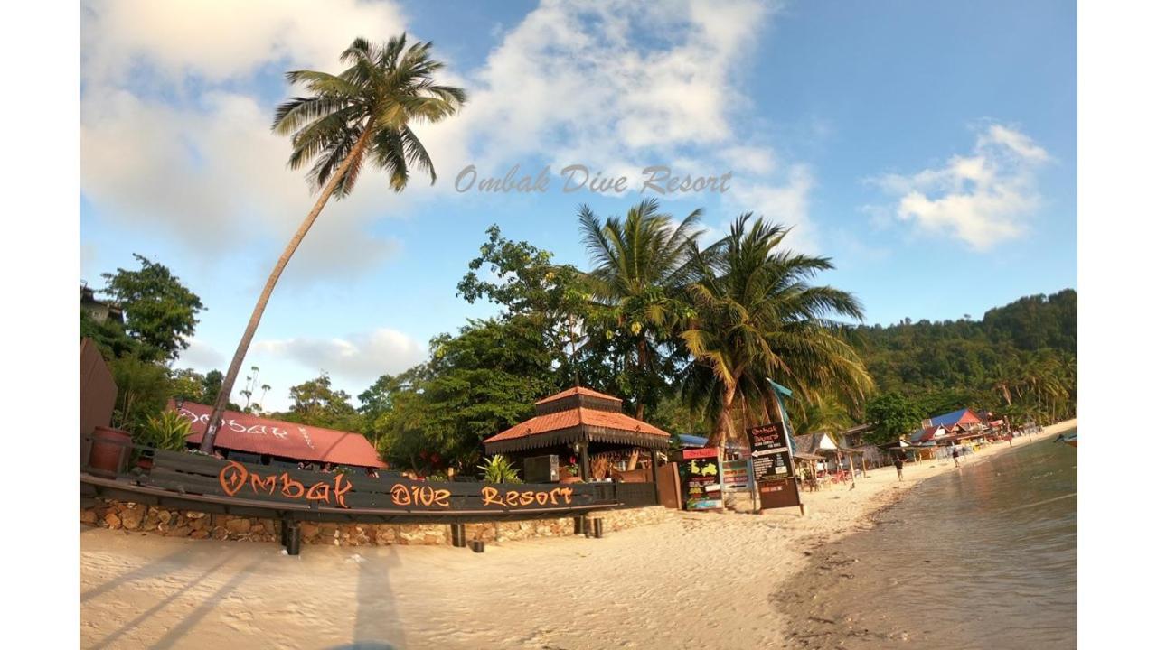Ombak Dive Resort Perhentian Island Pulau Perhentian Kecil エクステリア 写真