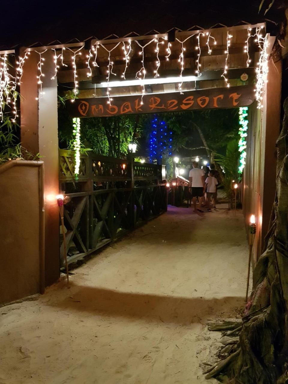 Ombak Dive Resort Perhentian Island Pulau Perhentian Kecil エクステリア 写真